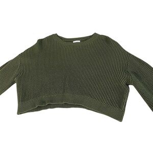 Olive Green Women's Sweater